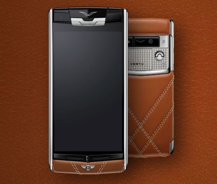 Vertu for bentley