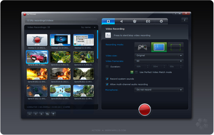 Action!-techmagnetism