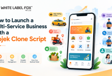 Gojek clone multi-service app