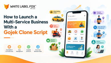 Gojek clone multi-service app