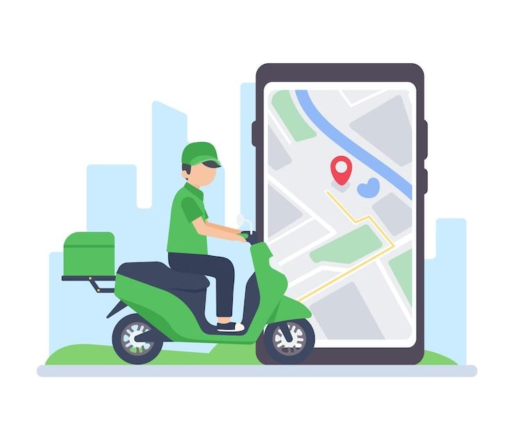 Delivery app